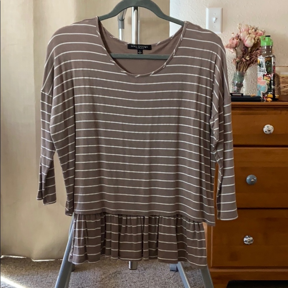 Mock layered top